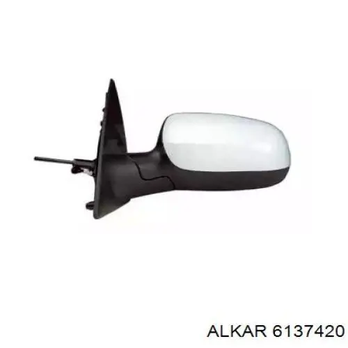 Espelho de retrovisão esquerdo Alkar 6137420 preço, a partir de 42,06 USD