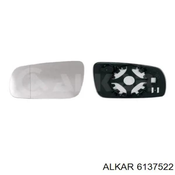 Compre 6137522 Alkar Espelho de retrovisão esquerdo