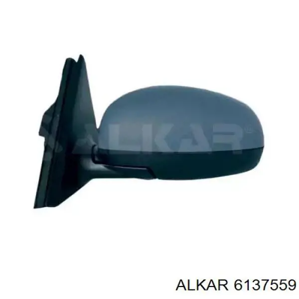 Espelho de retrovisão esquerdo Alkar 6137559 preço, a partir de 74,18 USD