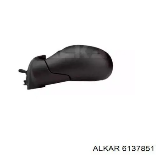 Compre 6137851 Alkar Espelho de retrovisão esquerdo