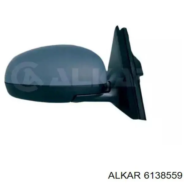 Espelho de retrovisão direito Alkar 6138559 preço, a partir de 66,11 USD