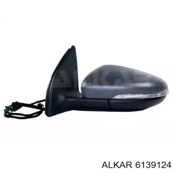 Espelho de retrovisão esquerdo Alkar 6139124 preço, a partir de 108,73 USD