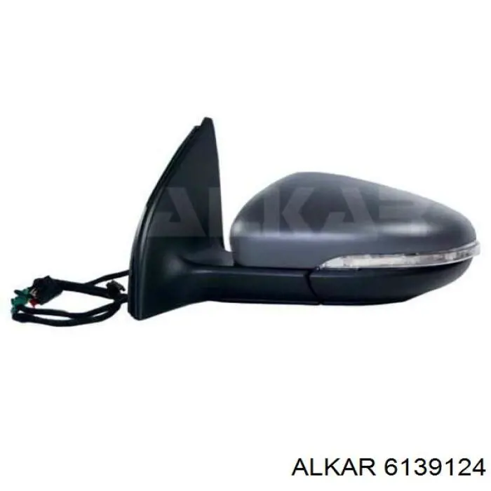 Compre 6139124 Alkar Espelho de retrovisão esquerdo