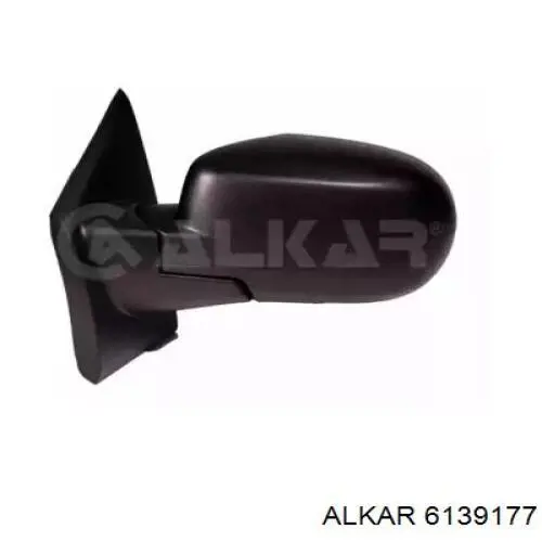 Espelho de retrovisão esquerdo Alkar 6139177 preço, a partir de 95,10 USD