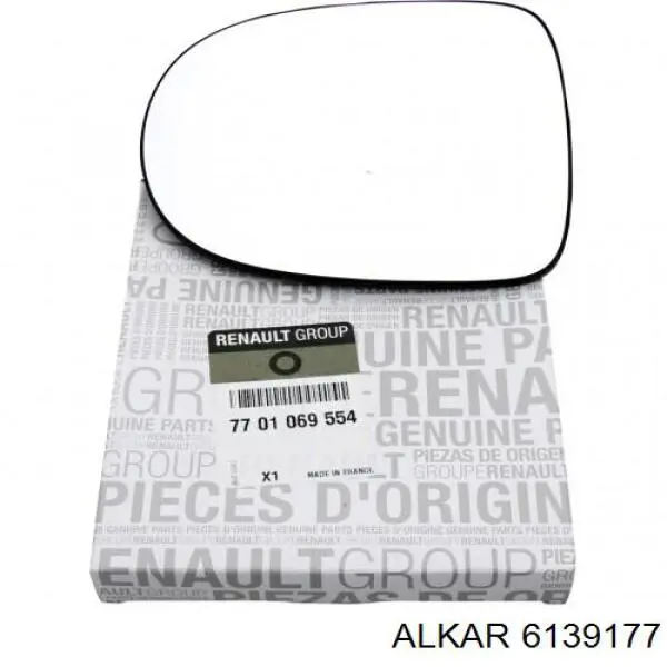 Compre 6139177 Alkar Espelho de retrovisão esquerdo