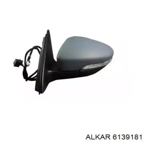 Espelho de retrovisão esquerdo Alkar 6139181 preço, a partir de 124,36 USD