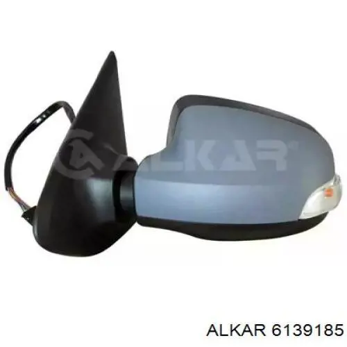 6139185 Alkar Espelho de retrovisão esquerdo