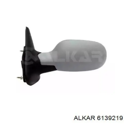 Compre 6139219 Alkar Espelho de retrovisão esquerdo