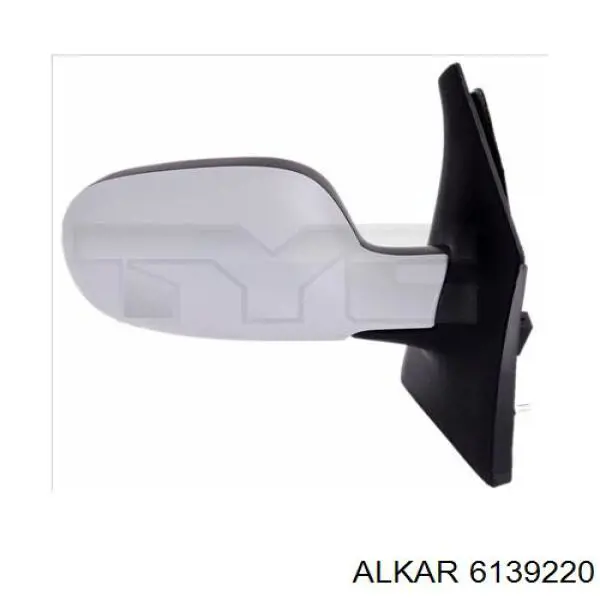 Compre 6139220 Alkar Espelho de retrovisão esquerdo