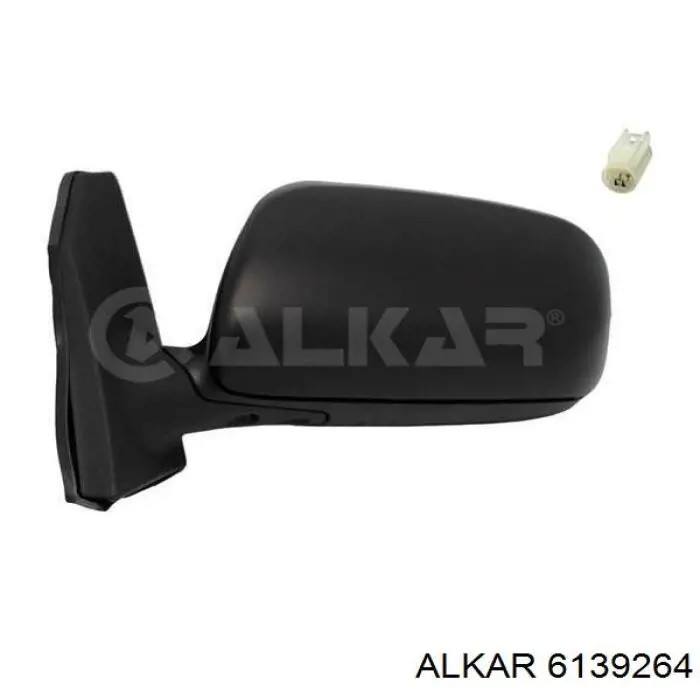 Espelho de retrovisão esquerdo Alkar 6139264 preço, a partir de 78,07 USD