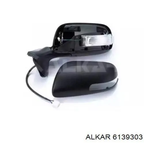 Espelho de retrovisão esquerdo Toyota 8790602180 preço, a partir de 121,34 USD