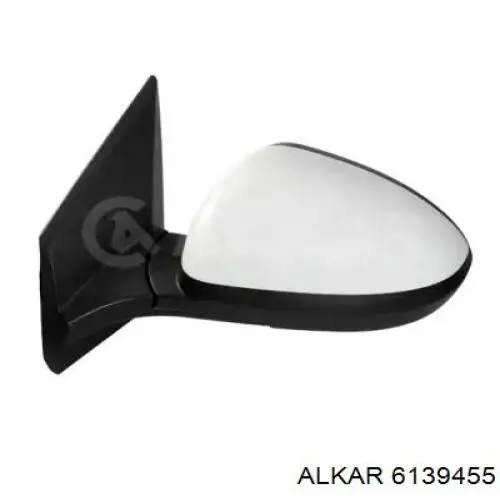 6139455 Alkar Espelho de retrovisão esquerdo