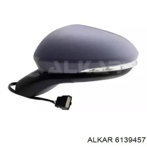 6139457 Alkar Espelho de retrovisão esquerdo