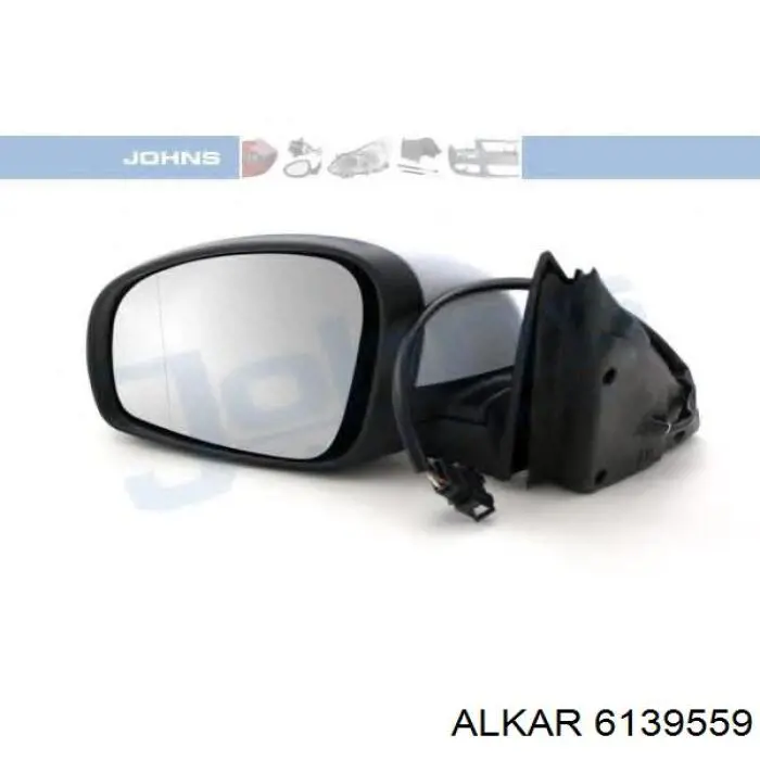 Compre 6139559 Alkar Espelho de retrovisão esquerdo