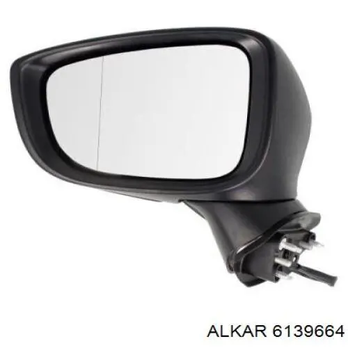 Espelho de retrovisão esquerdo Alkar 6139664 preço, a partir de 187,30 USD