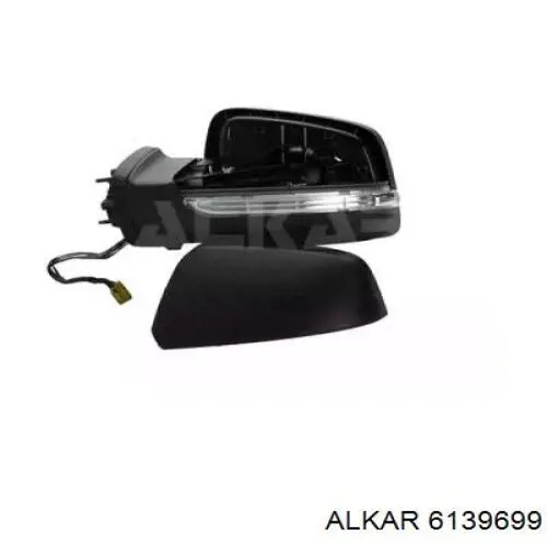 Espelho de retrovisão esquerdo Mercedes A1698101176 preço, a partir de 203,68 USD