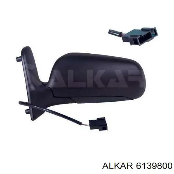 Compre 6139800 Alkar Espelho de retrovisão esquerdo