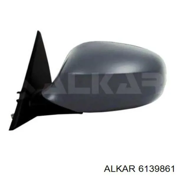 Espelho de retrovisão esquerdo Alkar 6139861 preço, a partir de 76,19 USD