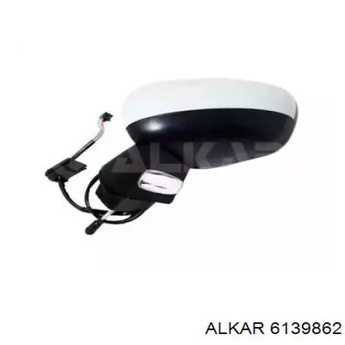 Compre 6139862 Alkar Espelho de retrovisão esquerdo