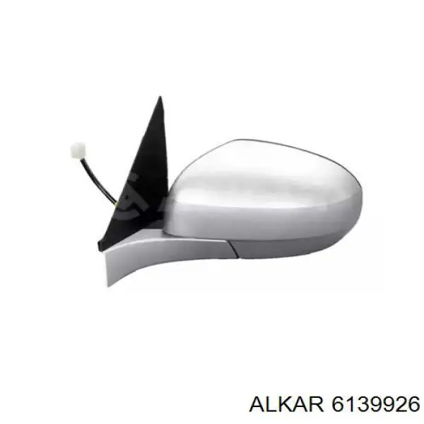 6139926 Alkar Espelho de retrovisão esquerdo