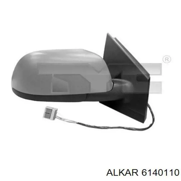Espelho de retrovisão direito Alkar 6140110 preço, a partir de 54,07 USD
