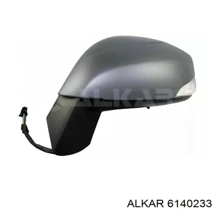 Espelho de retrovisão esquerdo Alkar 6140233 preço, a partir de 105,56 USD