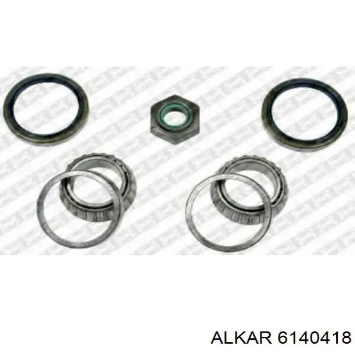 Compre 6140418 Alkar Espelho de retrovisão esquerdo