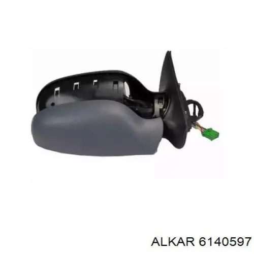 Compre 015463 Volvo Espelho de retrovisão direito