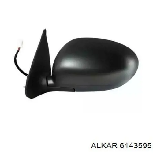 Espelho de retrovisão esquerdo Alkar 6143595 preço, a partir de 166,27 USD