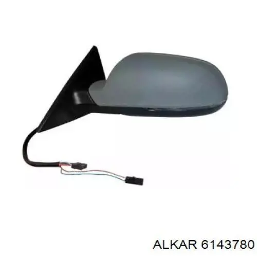 Compre 8T1857409AH3FZ VAG Espelho de retrovisão esquerdo
