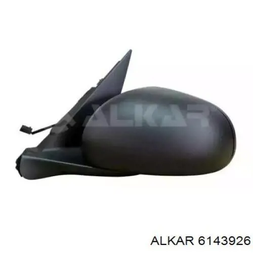 6143926 Alkar Espelho de retrovisão esquerdo