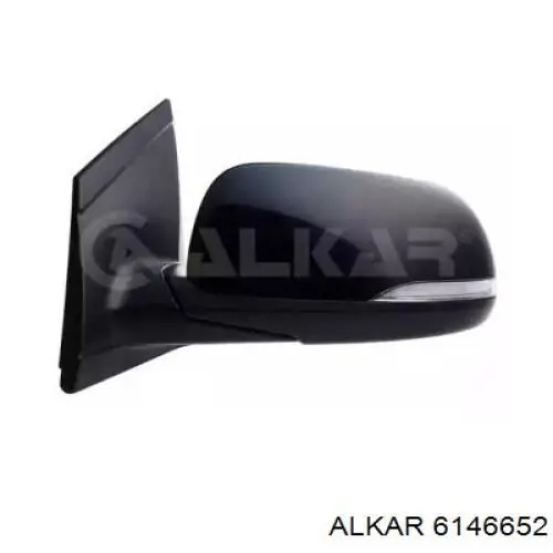 Espelho de retrovisão direito Alkar 6146652 preço, a partir de 143,52 USD