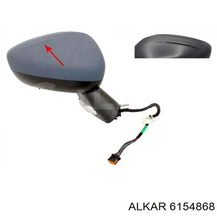 Espelho de retrovisão direito Peugeot/Citroen 1608534080 preço, a partir de 139,13 USD