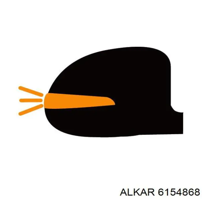 Espelho de retrovisão direito Alkar 6154868 preço, a partir de 117,71 USD
