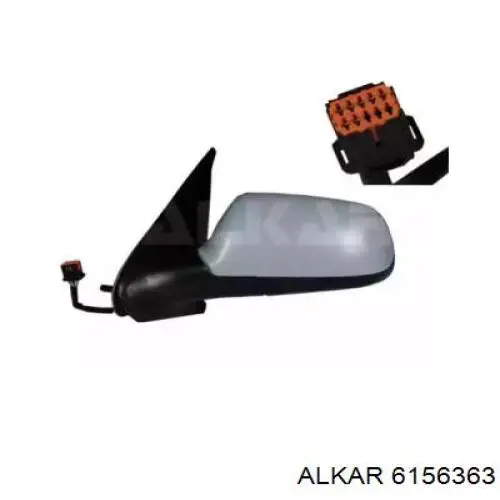 Espelho de retrovisão direito Alkar 6156363 preço, a partir de 116,53 USD