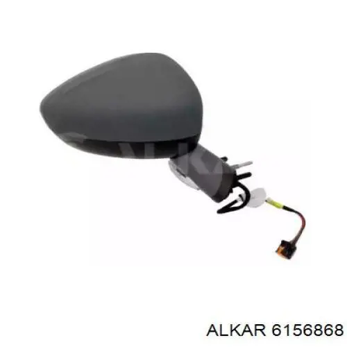 6156868 Alkar Espelho de retrovisão direito