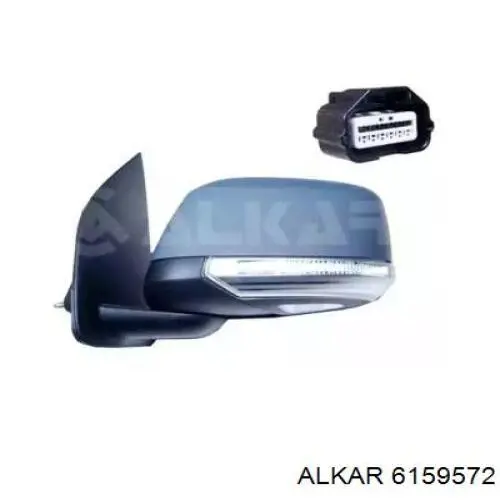 Espelho de retrovisão esquerdo Nissan/Infiniti 963024X10B preço, a partir de 143,08 USD