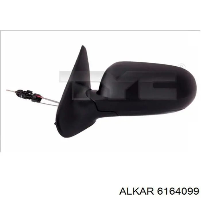 Compre 6164099 Alkar Espelho de retrovisão esquerdo