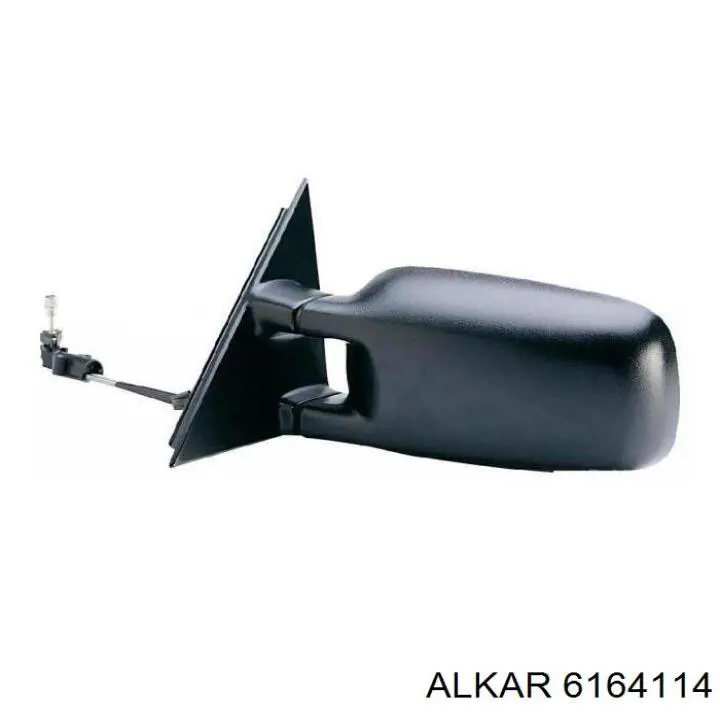 Compre 6164114 Alkar Espelho de retrovisão esquerdo