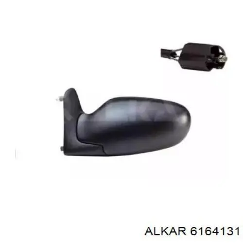 6164131 Alkar Espelho de retrovisão esquerdo