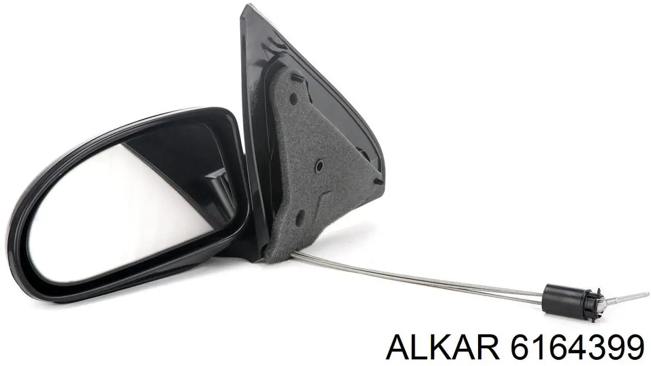 Espelho de retrovisão esquerdo Alkar 6164399 preço, a partir de 48,30 USD