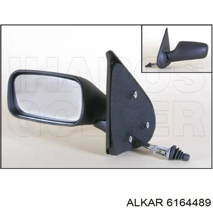 Compre 6164489 Alkar Espelho de retrovisão esquerdo