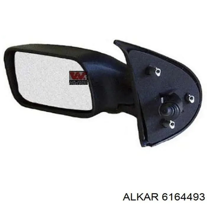 Compre 6164493 Alkar Espelho de retrovisão esquerdo