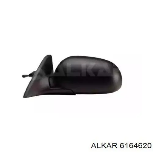 6164620 Alkar Espelho de retrovisão esquerdo
