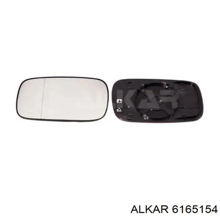 Compre 6165154 Alkar Espelho de retrovisão direito