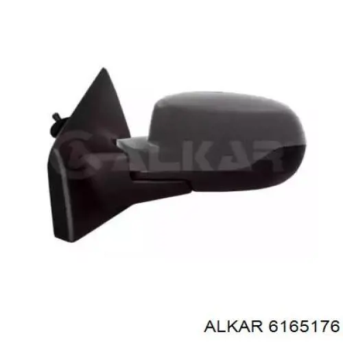 Espelho de retrovisão direito Alkar 6165176 preço, a partir de 48,00 USD