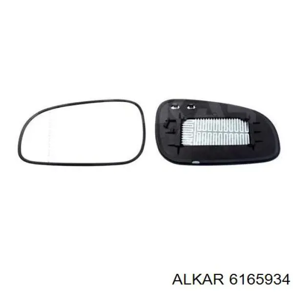 Compre 6165934 Alkar Espelho de retrovisão direito