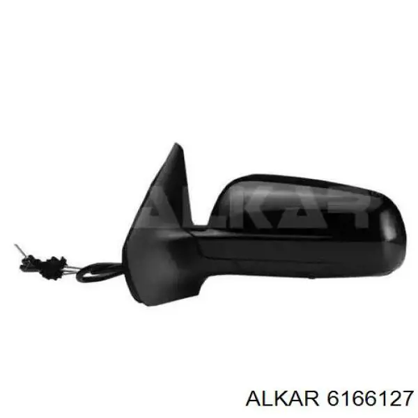 Espelho de retrovisão esquerdo Alkar 6166127 preço, a partir de 66,64 USD