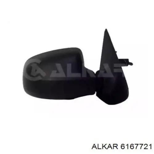6167721 Alkar Espelho de retrovisão direito