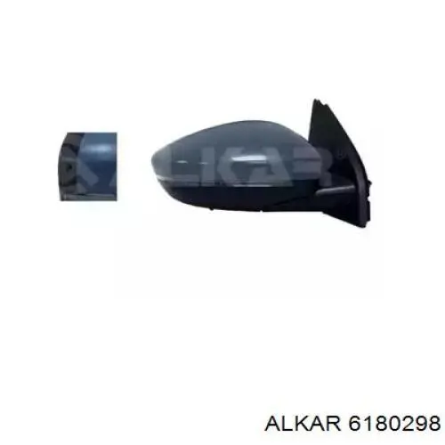 Espelho de retrovisão direito Alkar 6180298 preço, a partir de 131,61 USD